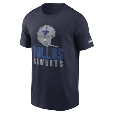 Men's Nike Dallas Cowboys NFL Alternate Helmet Graphic T-Shirt