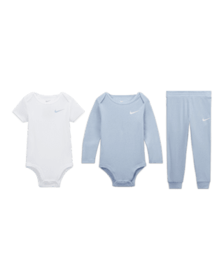 Детские  Nike Essentials Baby (12-24M) 3-Piece Bodysuit Set