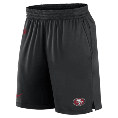 San Francisco 49ers Nike NFL On Field Apparel Athletic Shorts Men&