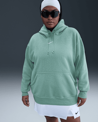 Женское худи Nike Sportswear Phoenix Fleece Oversized Pullover Hoodie (Plus Size)