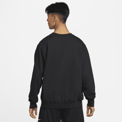 Sudadera de cuello redondo de básquetbol para hombre Nike Standard Issue