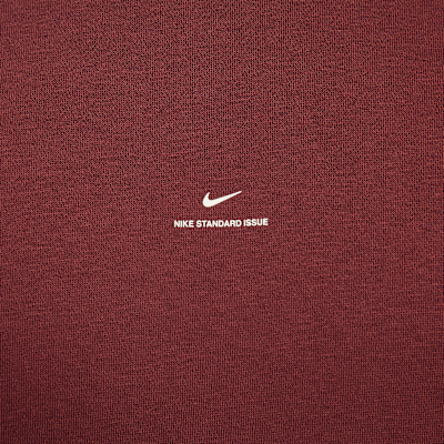 Nike Standard Issue Men's Therma-FIT Brushed Basketball Pullover Hoodie