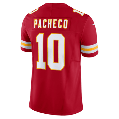 Jersey de la NFL Nike Dri-FIT Limited para hombre Isiah Pacheco Kansas City Chiefs