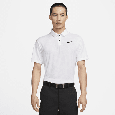 Nike Dri-FIT Tour Men's Jacquard Golf Polo. Nike PH