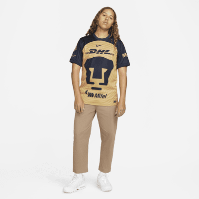 Męska koszulka piłkarska Nike Dri-FIT Pumas UNAM Stadium 2022/23 (wersja wyjazdowa)