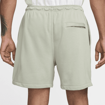 Short en molleton Flow Nike Club pour homme