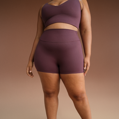 NikeSKIMS Matte Women's High-Waisted 3" Boyshorts