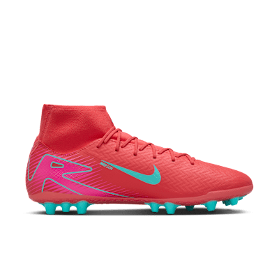 Nike Mercurial Superfly 10 Academy high-top voetbalschoenen (kunstgras)