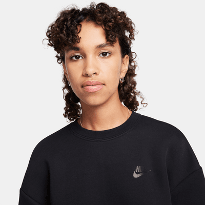 Vestido oversized para mujer Nike Sportswear Tech Fleece