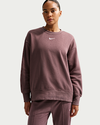 Женский свитшот Nike Sportswear Phoenix Fleece Oversized Crew-Neck