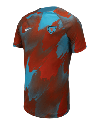 Подростковые  Chicago Red Stars Big Kids' Nike NWSL Pre-Match Top