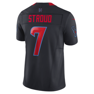 C.J. Jersey de fútbol americano Nike Dri-FIT de la NFL Limited para hombre Stroud Houston Texans