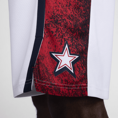 Shorts da basket Nike USA Limited da uomo – Home