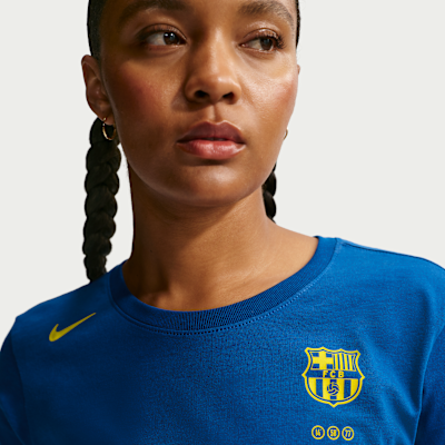 T-shirt Nike Football FC Barcelona Supporter Fourth – Donna