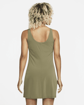 the bliss luxe exercise dress by nike