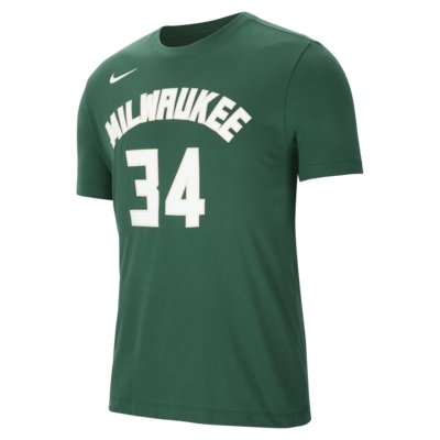 Milwaukee Bucks Men's Nike Dri-FIT NBA T-Shirt