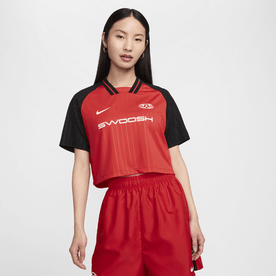 Kortärmad kort tröja Nike Sportswear för kvinnor