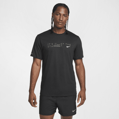 Playera de correr de manga corta Dri-FIT para hombre Nike Rise 365 "Kipchoge"