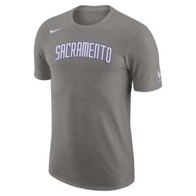 Sacramento Kings City Edition Men's Nike NBA Logo T-Shirt