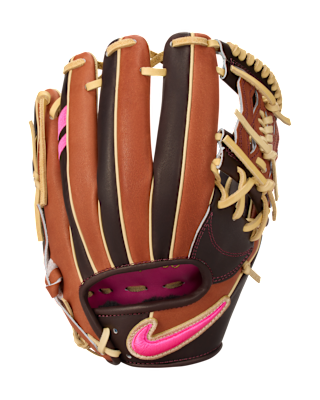 Мужские  Nike SHA|DO Elite J Series Baseball Snake Eyes Web Fielding Glove (Right-Handed Throw)