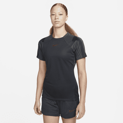 Educación moral Célula somatica Recitar Nike Dri-FIT Strike Camiseta de manga corta - Mujer. Nike ES