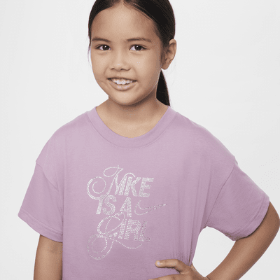 Nike Sportswear Older Kids' (Girls') T-Shirt