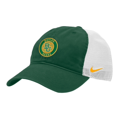 Gorra de rejilla universitaria Nike Baylor Heritage86