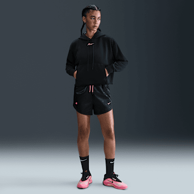 A'ja Wilson verkürzter Oversize-Basketball-Hoodie (Damen)