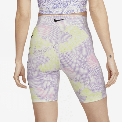 Serena Williams Design Crew Women's High-waisted Printed Biker Shorts