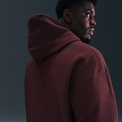 Nike Solo Swoosh Men's Full-Zip Fleece Hoodie