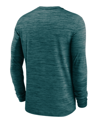 Nike Dri-FIT Sideline Velocity (NFL Philadelphia Eagles) Men's Long-Sleeve  T-Shirt.