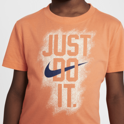 Nike Powder Play Little Kids' "Just Do It" T-Shirt