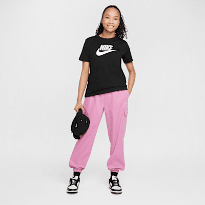 Nike Sportswear-T-shirt til større børn