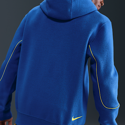 Męska bluza piłkarska z kapturem Nike Club Total 90