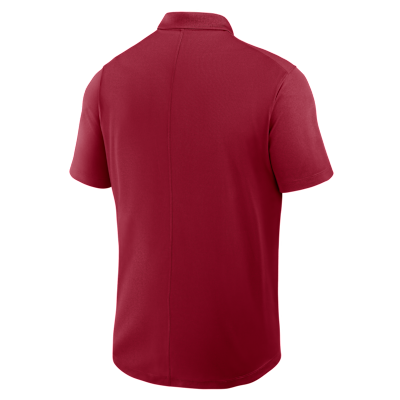 Oklahoma Primetime Victory Primary Logo Men's Nike Dri-FIT College Polo