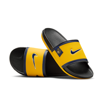 Nike Offcourt (Milwaukee Brewers) Offcourt Slides