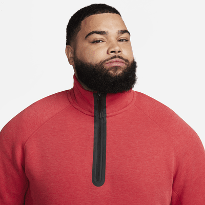 Sudadera de medio cierre para hombre Nike Sportswear Tech Fleece