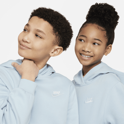 Nike Sportswear Club Fleece Older Kids' Pullover Hoodie