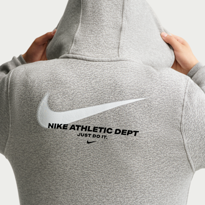 나이키 스포츠웨어 클럽 남성 풀집 플리스 후디