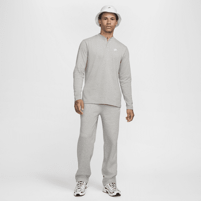 Henley de manga larga para hombre Nike Club