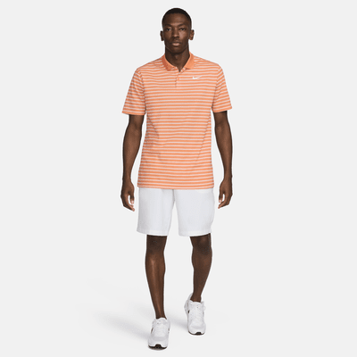 Polo de golf a rayas para hombre Nike Dri-FIT Victory