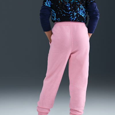 Nike Sportswear Club Fleece Pantalón ajustado de talle alto - Niña