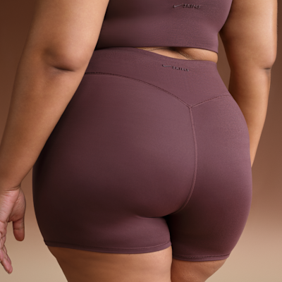 NikeSKIMS Matte Women's High-Waisted 3" Boyshorts