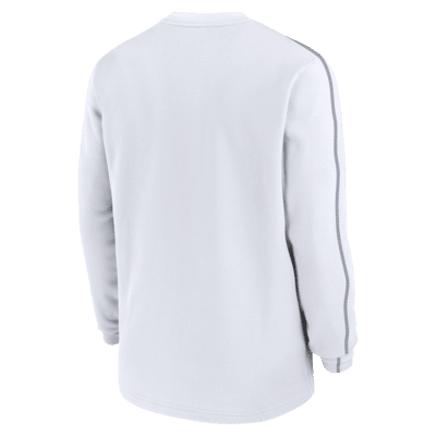 Penn State Nittany Lions Sideline Coach Men's Nike College Long-Sleeve Top