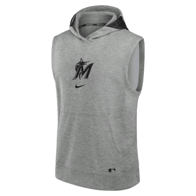 Мужское худи Miami Marlins Authentic Collection Early Work