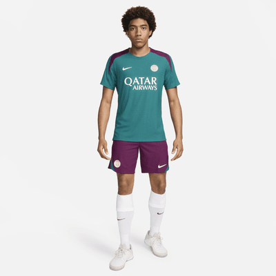 Maglia da calcio a manica corta Nike Dri-FIT ADV Paris Saint-Germain Strike Elite – Uomo