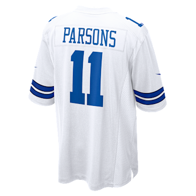 Jersey de fútbol americano Game para hombre NFL Dallas Cowboys (Micah Parsons)