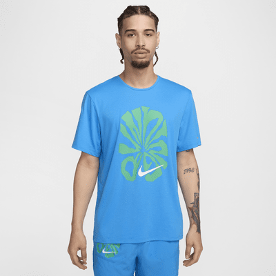 Ανδρική κοντομάνικη μπλούζα Dri-FIT για τρέξιμο Nike Rise 365 Run Energy