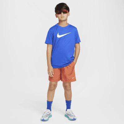 Shorts de entrenamiento Dri-FIT para niño talla grande Nike Multi