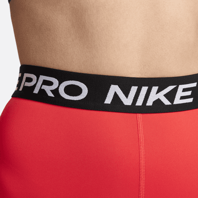 Nike Pro Women's High-Waisted 7/8 Mesh-Panelled Leggings. Nike ZA